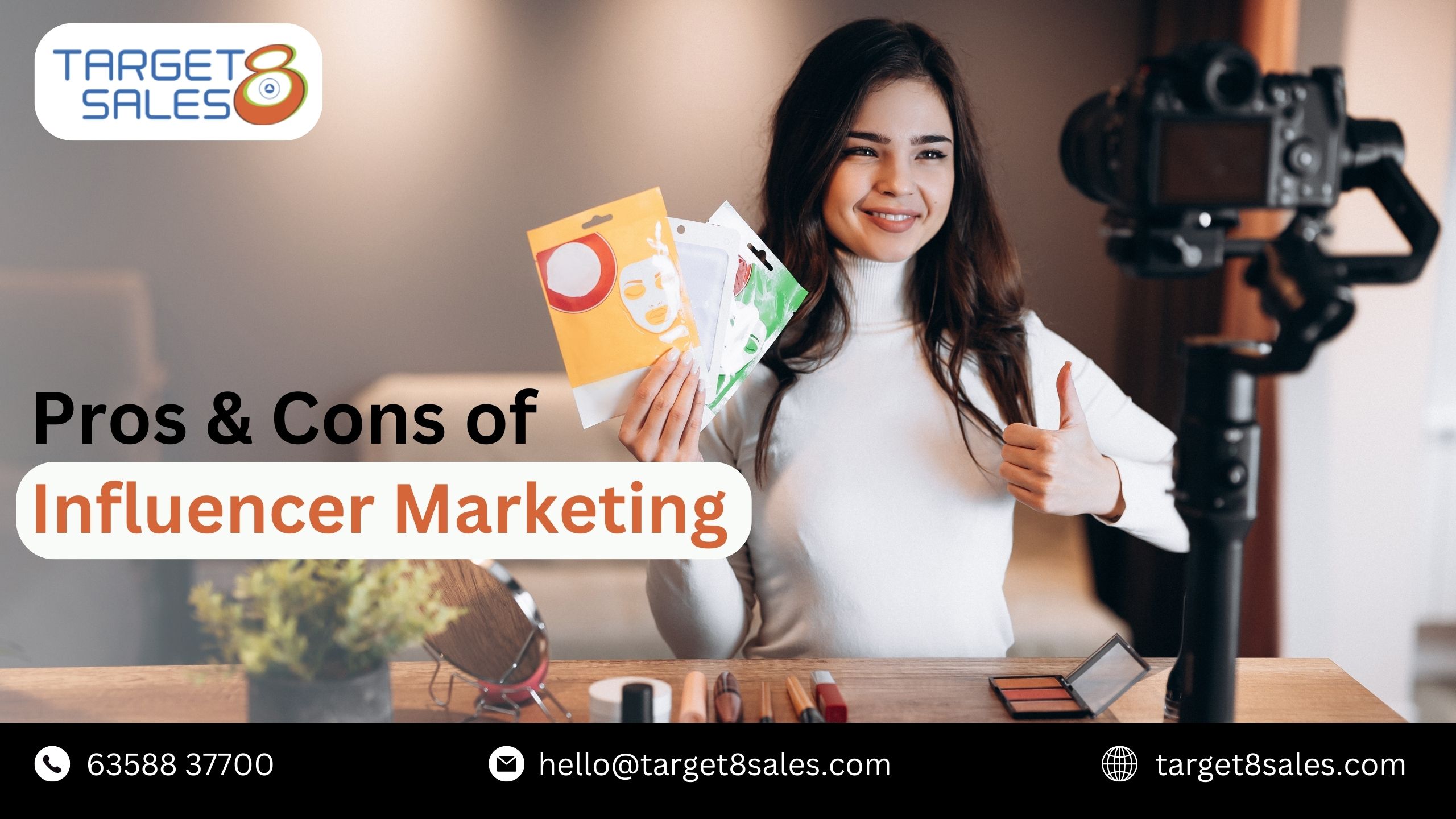 Pros and Cons of Influencer Marketing